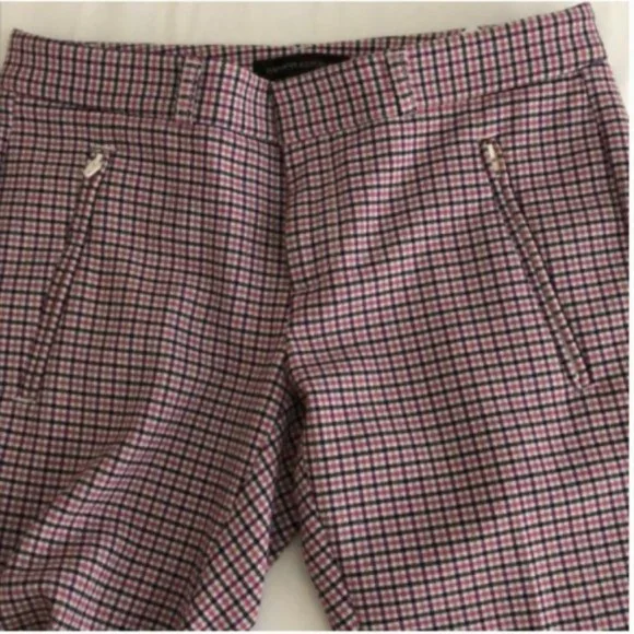 Sloan cropped plaid pant - Picture 7 of 9